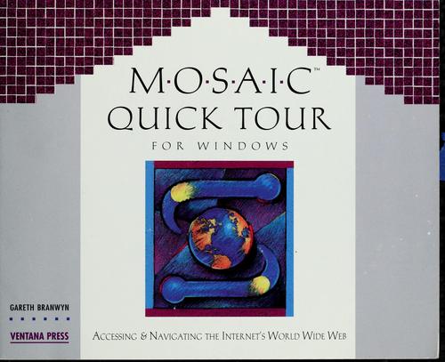 Cover for Mosaic quick tour for Windows