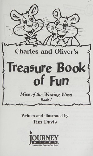 Cover for Mice of the Westing Wind: Book one 
