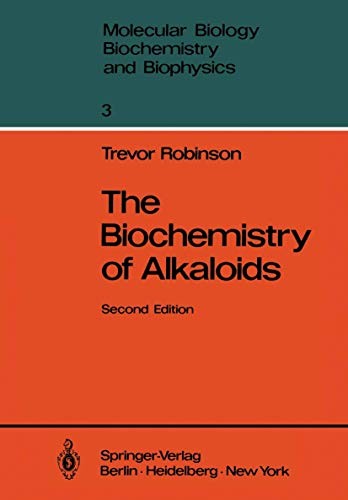 Cover for The Biochemistry of Alkaloids