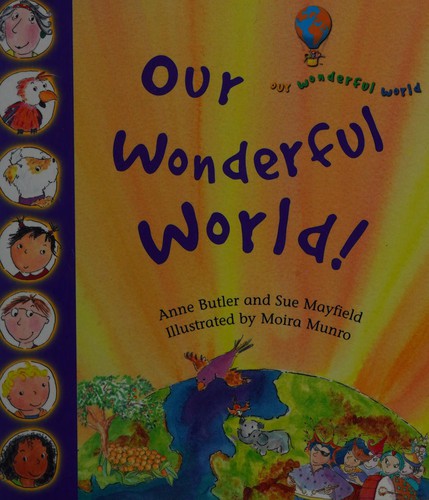 Cover for Our wonderful world!
