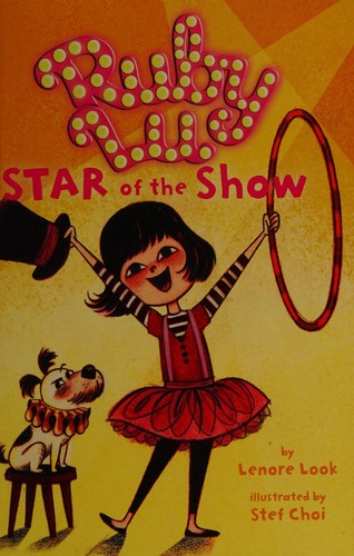 Cover for Ruby Lu, star of the show