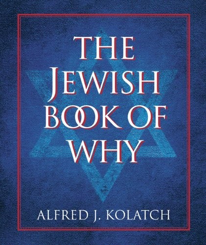 Cover for The Jewish book of why