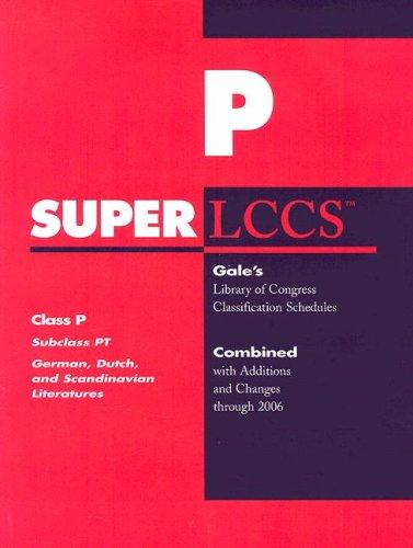Cover for Superlccs 2006 Schedule Pt