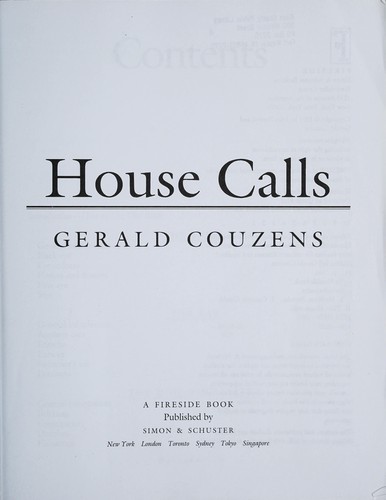 Cover for House calls