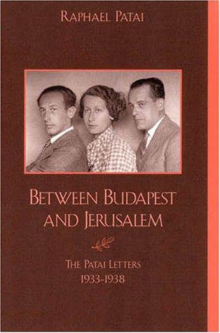Cover for Between Budapest and Jerusalem