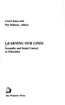 Cover for Learning our lines