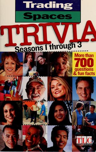 Cover for Trading spaces trivia