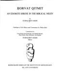Cover for Ḥorvat Qitmit