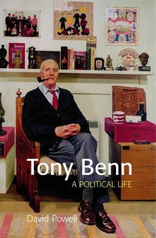 Cover for Tony Benn