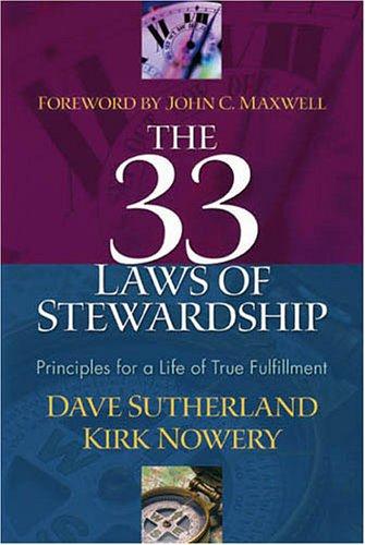 Cover for The 33 Laws of Stewardship