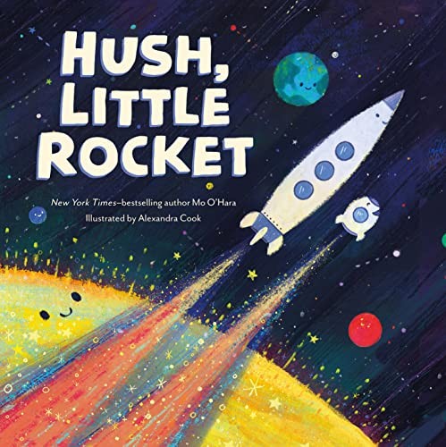 Cover for Hush, Little Rocket