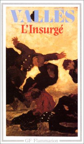 Cover for L'Insurge