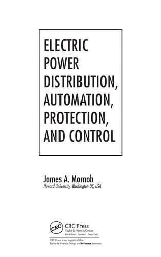Cover for Electric Power Distribution, Automation, Protection, and Control