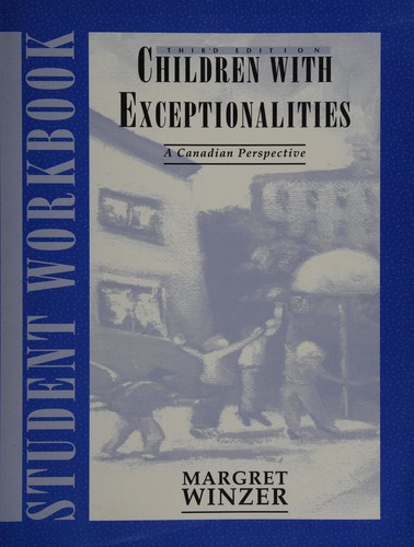 Cover for Children with exceptionalities