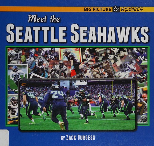 Cover for Meet the Seattle Seahawks