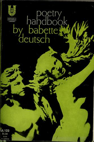 Cover for Poetry handbook