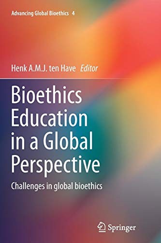 Cover for Bioethics Education in a Global Perspective