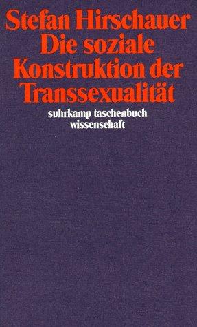 Cover for Die soziale Konstruktion der Transsexualität