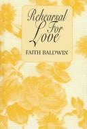 Cover for Rehearsal for love