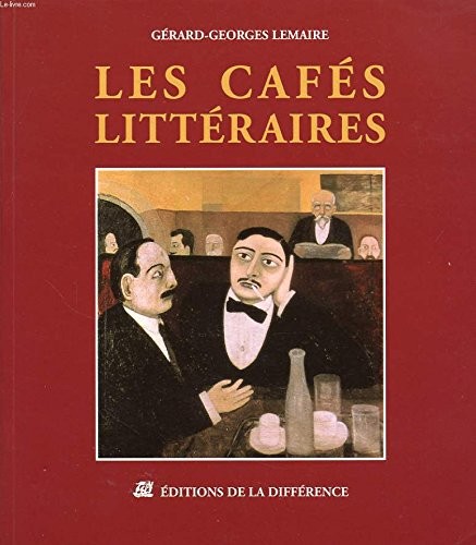 Cover for Les cafés littéraires