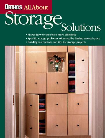 Cover for Ortho's all about storage solutions
