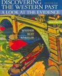 Cover for Discovering the Western past