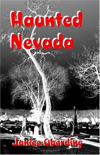 Cover for Haunted Nevada