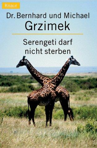 Cover for Serengeti darf nicht sterben.