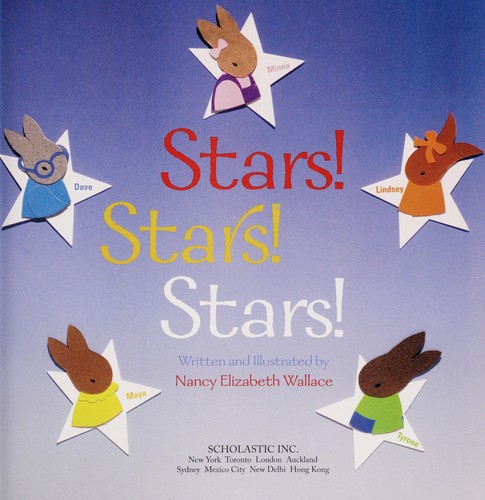 Cover for Stars! Stars! Stars!