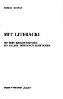 Cover for Mit literacki