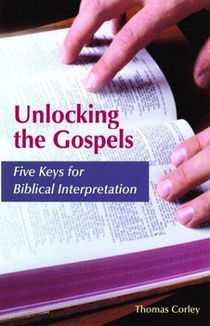 Cover for Unlocking the Gospels