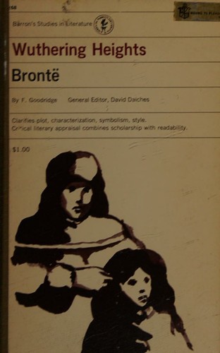 Cover for Emily Brontë