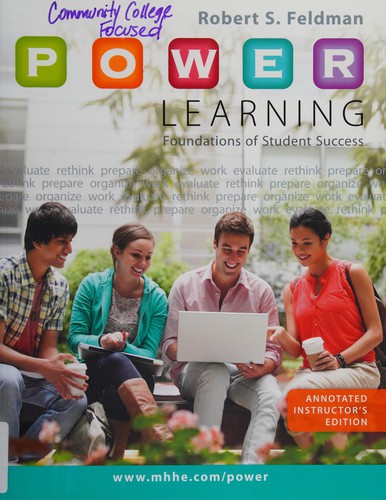 Cover for P.O.W.E.R. learning
