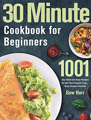 Cover for 30 Minute Cookbook for Beginners