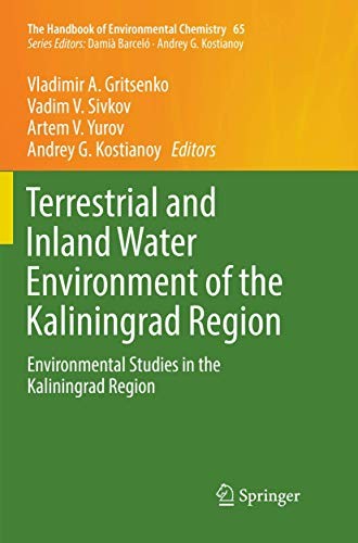 Cover for Terrestrial and Inland Water Environment of the Kaliningrad Region