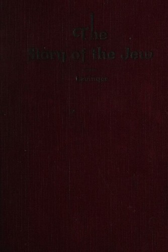Cover for The story of the Jew for young people