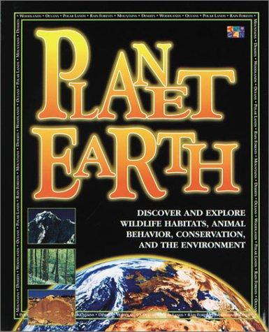 Cover for Planet Earth (Two-Can Discovery Guides)