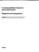 Cover for Craniomandibular disorders and orofacial pain