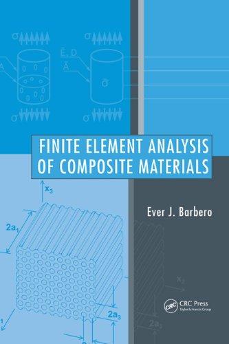 Cover for Finite Element Analysis of Composite Materials