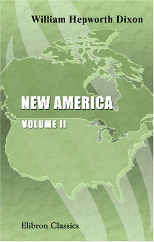 Cover for New America