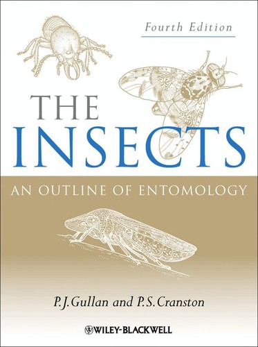 Cover for The insects