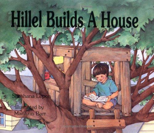 Cover for Hillel builds a house