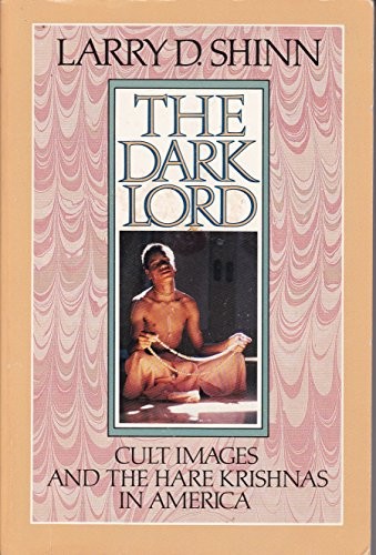 Cover for The dark lord