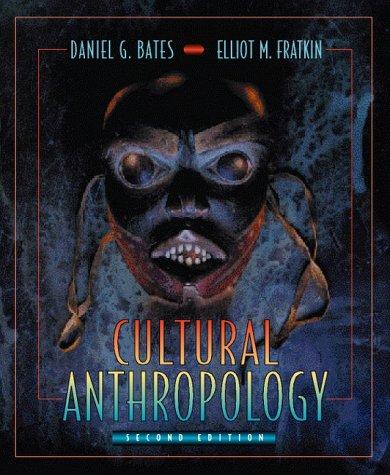 Cover for Cultural anthropology