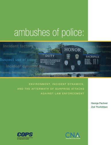 Cover for Ambushes of Police