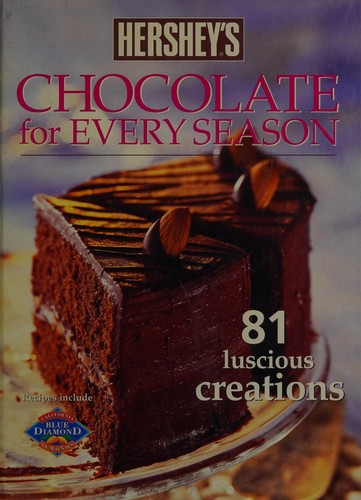 Cover for Hershey's chocolate for every season