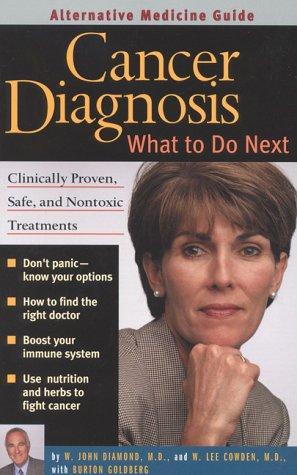 Cover for Cancer Diagnosis