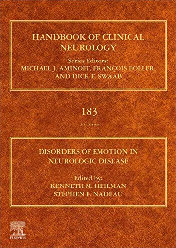 Cover for Disorders of Emotion in Neurologic Disease