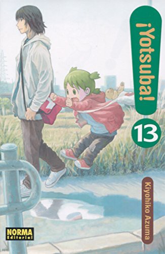 Cover for Yotsuba 13