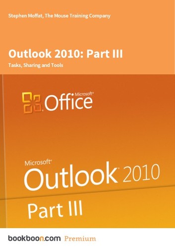 Cover for Outlook 2010: Part III
